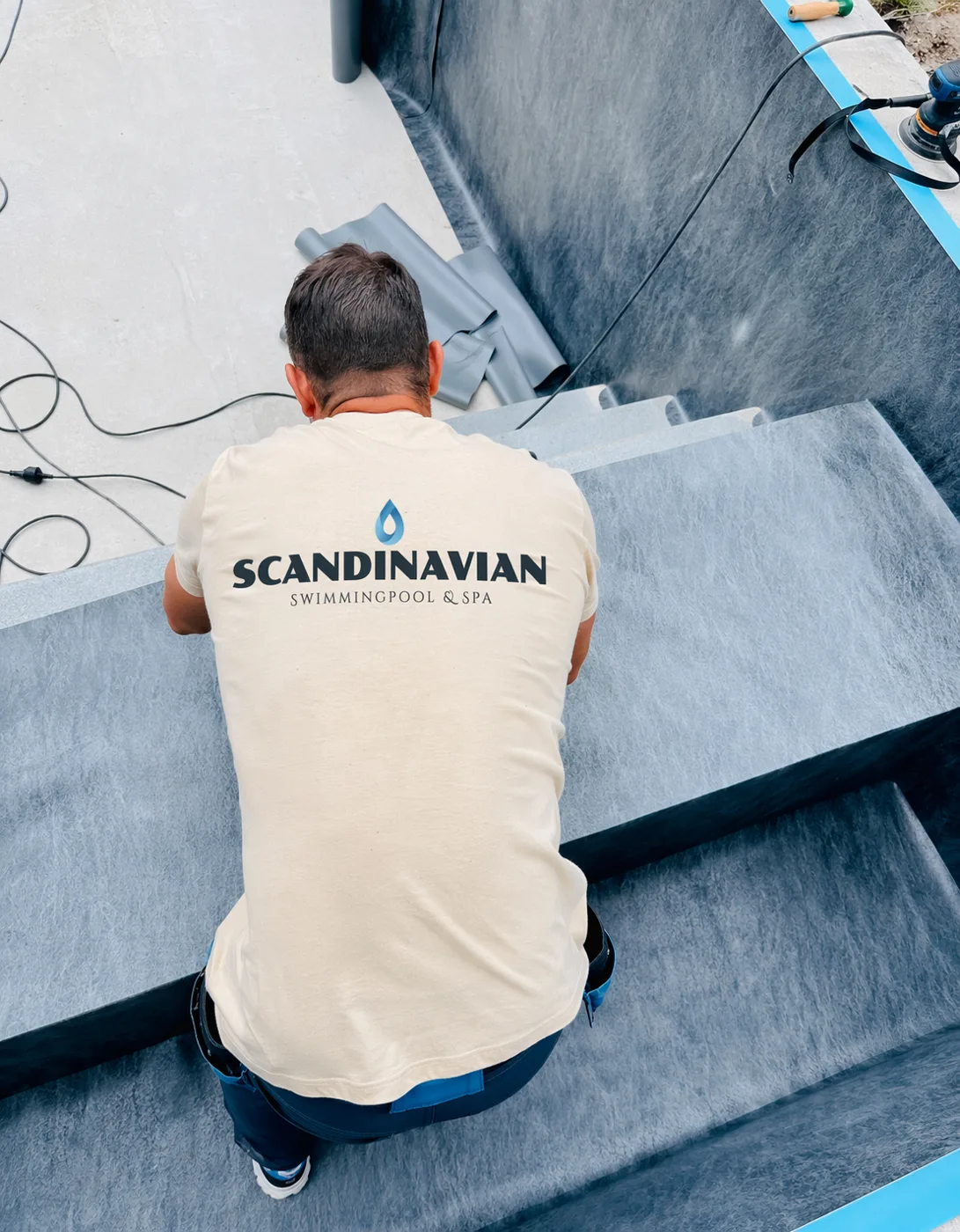 Svetsning av platssvetsad pooliner